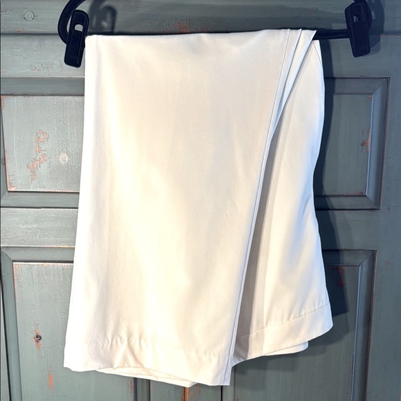 NWOT Lafayette 148 New York Cream Straight Leg Trousers stunning - Picture 10 of 10